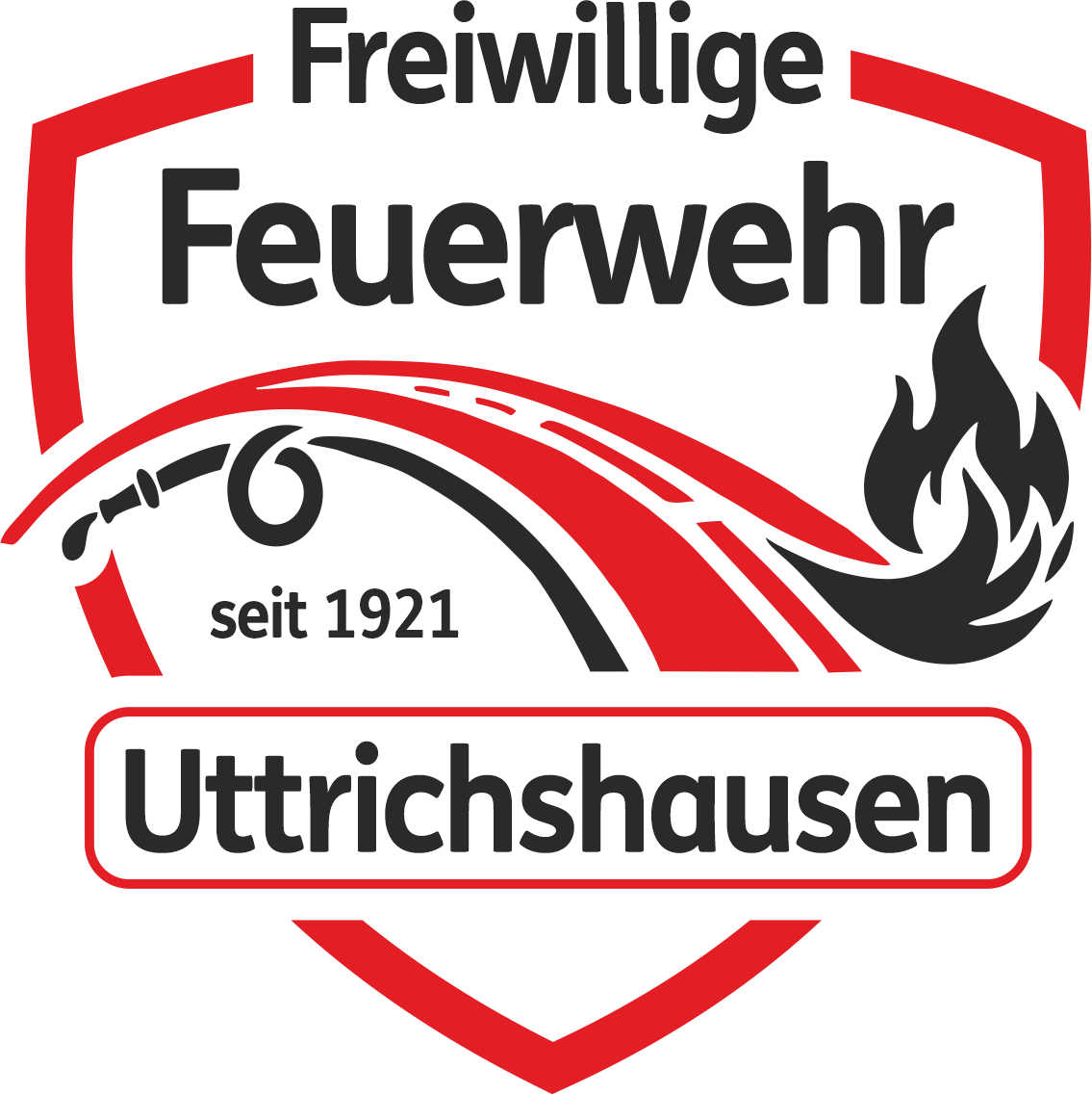 Freiwillige Feuerwehr Uttrichshausen e.V. Logo